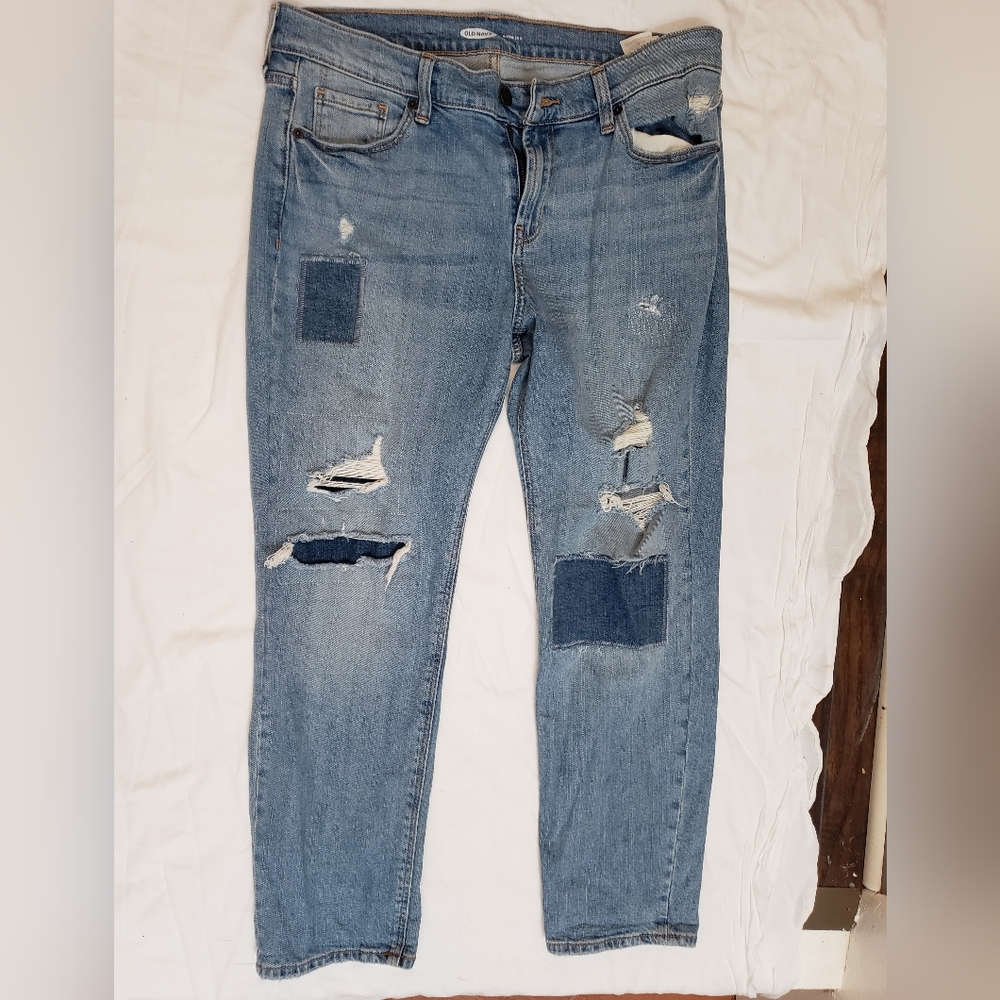 Old Navy boyfriend jeans